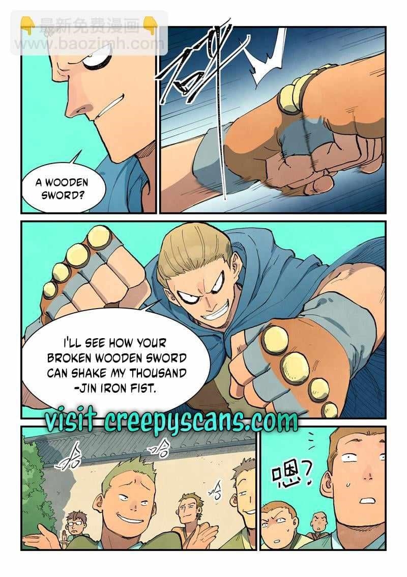 STAR MARTIAL GOD TECHNIQUE Chapter 697 - Page 4