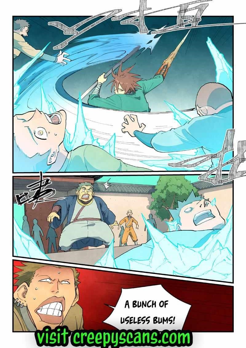 STAR MARTIAL GOD TECHNIQUE Chapter 697 - Page 9