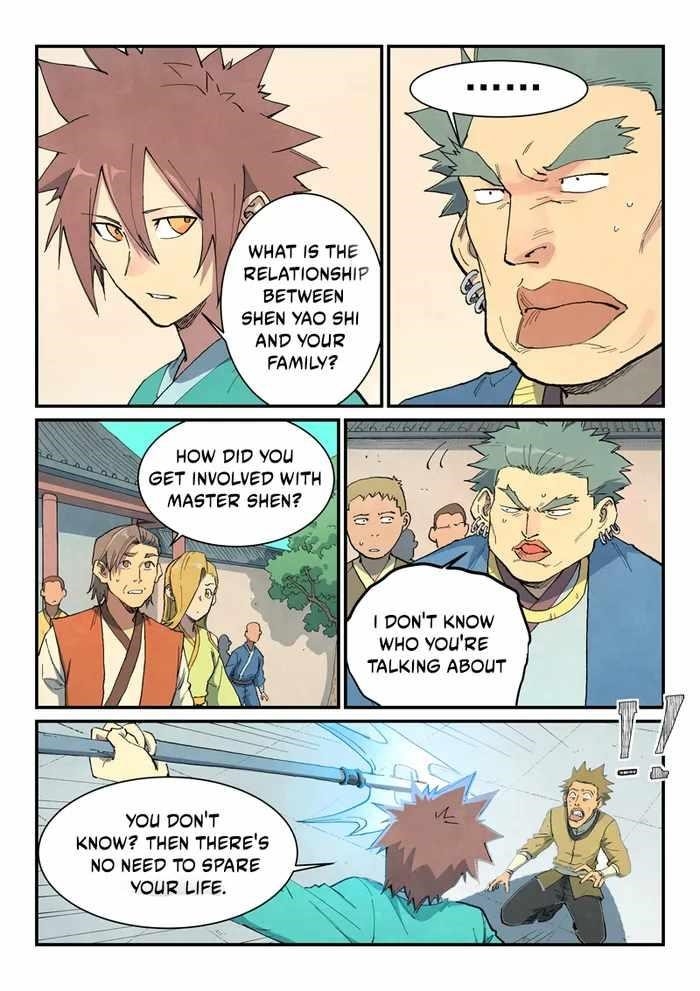 STAR MARTIAL GOD TECHNIQUE Chapter 698 - Page 1