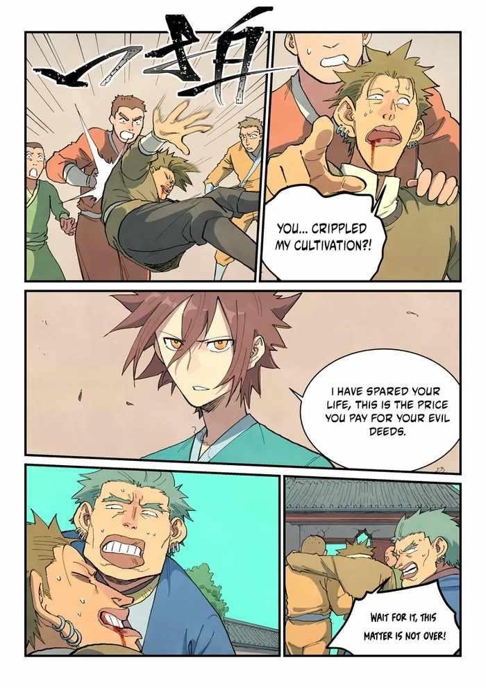 STAR MARTIAL GOD TECHNIQUE Chapter 698 - Page 6