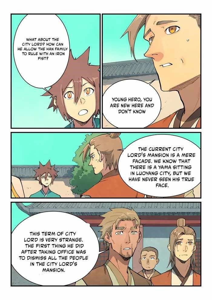 STAR MARTIAL GOD TECHNIQUE Chapter 699 - Page 3