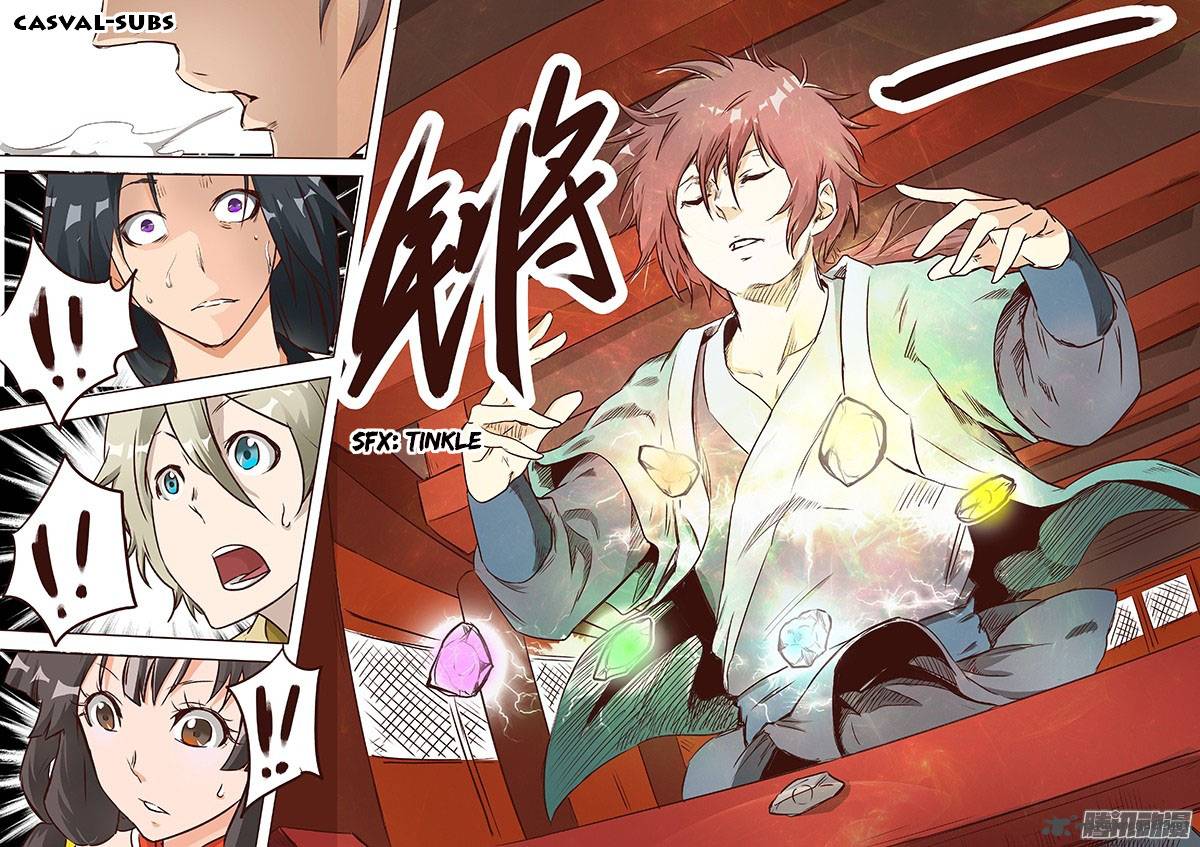 STAR MARTIAL GOD TECHNIQUE Chapter 7 - Page 10