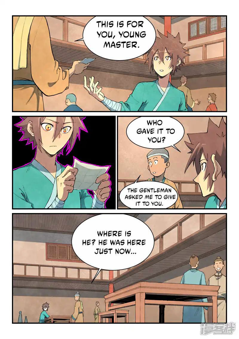 STAR MARTIAL GOD TECHNIQUE Chapter 700 - Page 1