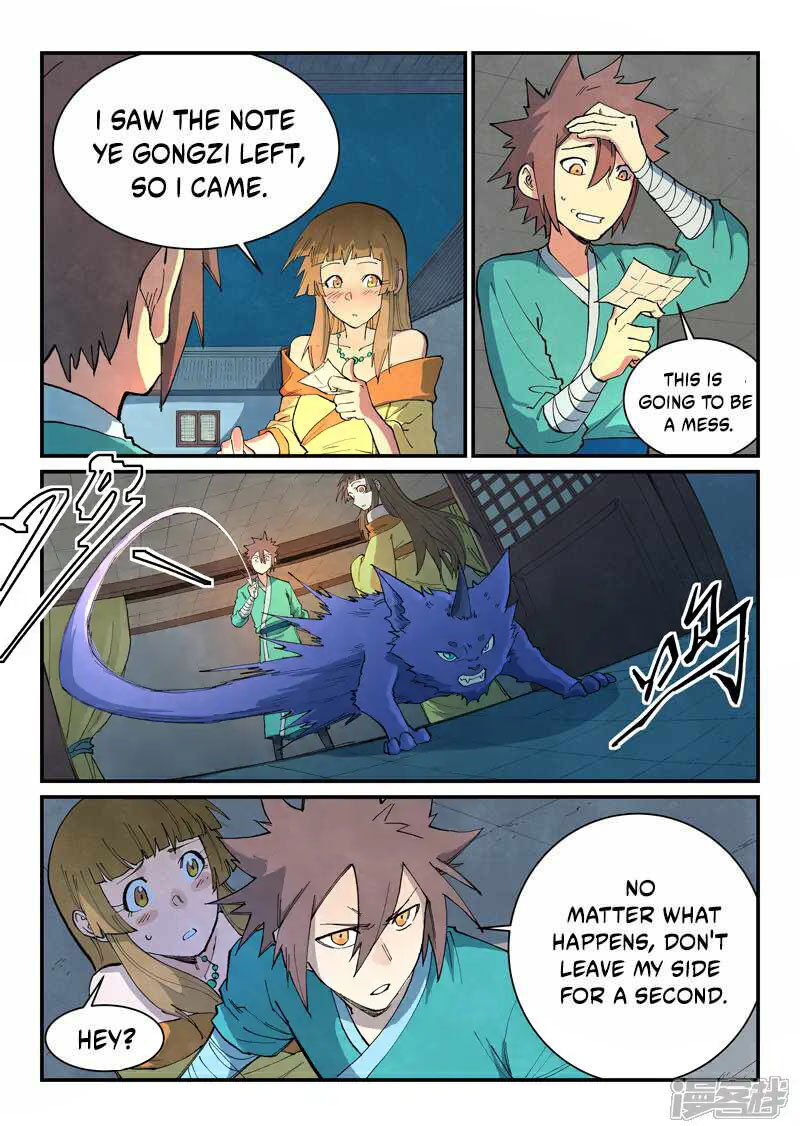 STAR MARTIAL GOD TECHNIQUE Chapter 700 - Page 10