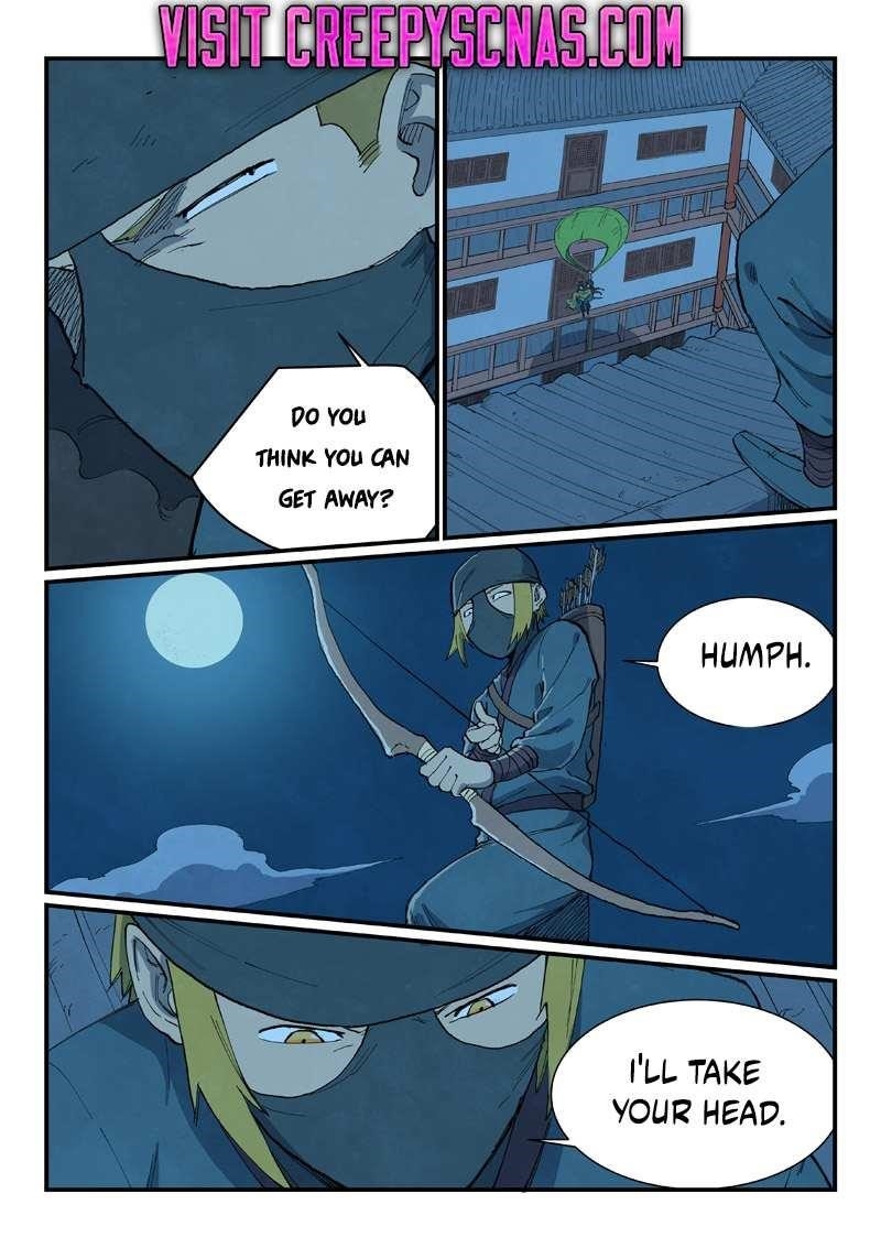 STAR MARTIAL GOD TECHNIQUE Chapter 702 - Page 4