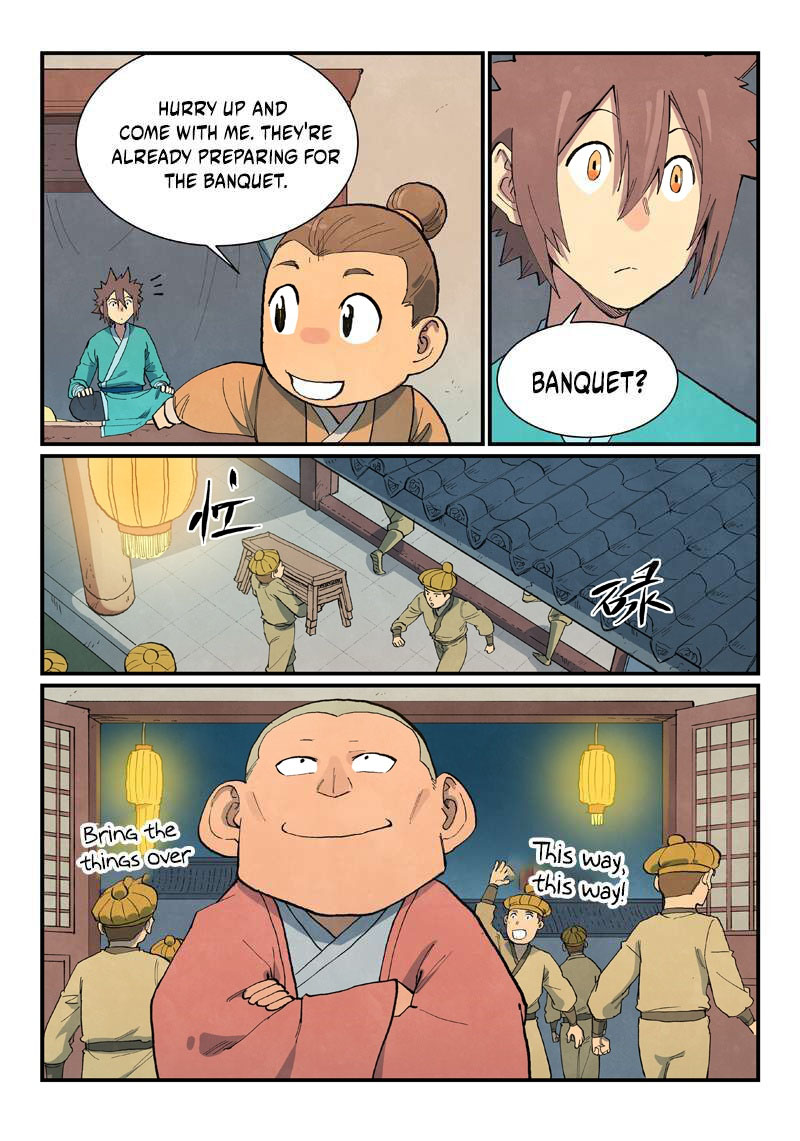 STAR MARTIAL GOD TECHNIQUE Chapter 704 - Page 10