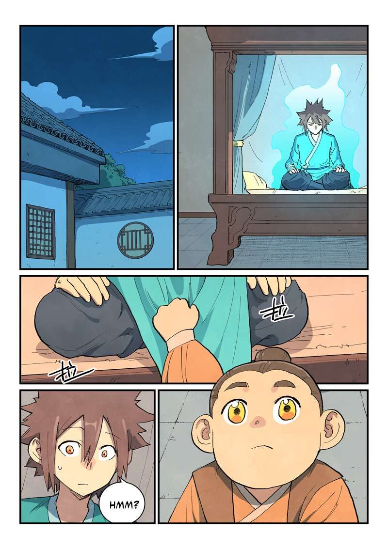 STAR MARTIAL GOD TECHNIQUE Chapter 704 - Page 7