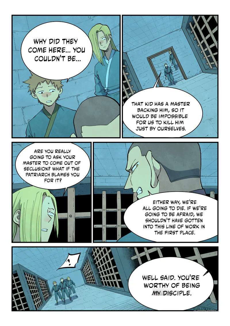 STAR MARTIAL GOD TECHNIQUE Chapter 705 - Page 8