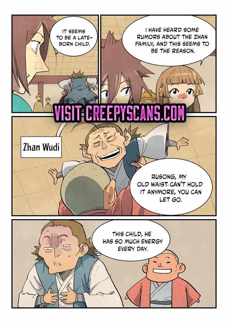 STAR MARTIAL GOD TECHNIQUE Chapter 706 - Page 6