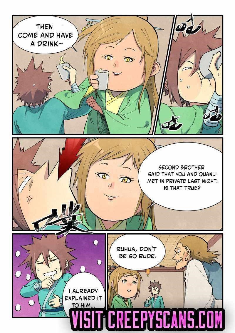 STAR MARTIAL GOD TECHNIQUE Chapter 707 - Page 3