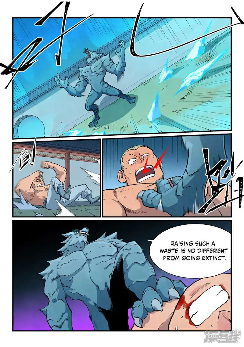 STAR MARTIAL GOD TECHNIQUE Chapter 711 - Page 10