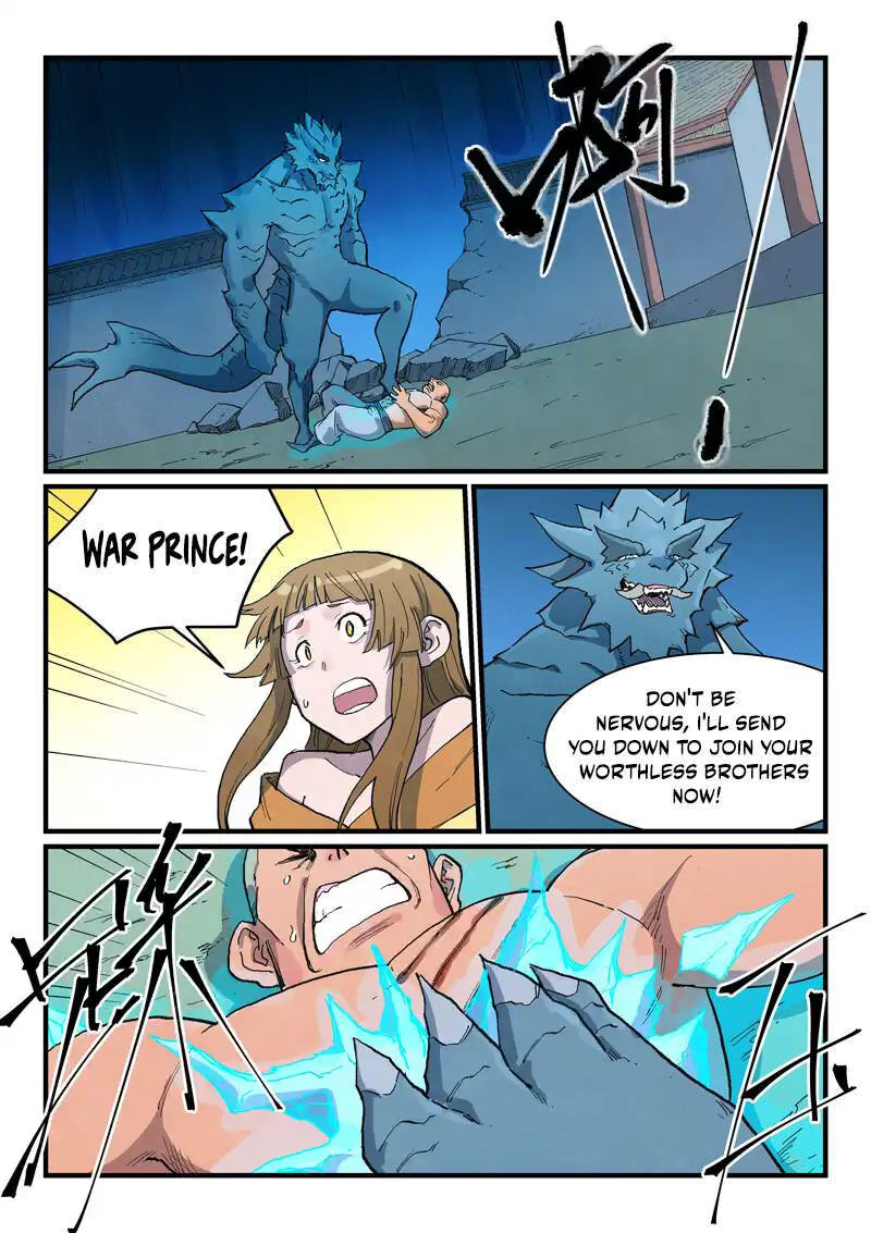 STAR MARTIAL GOD TECHNIQUE Chapter 712 - Page 1