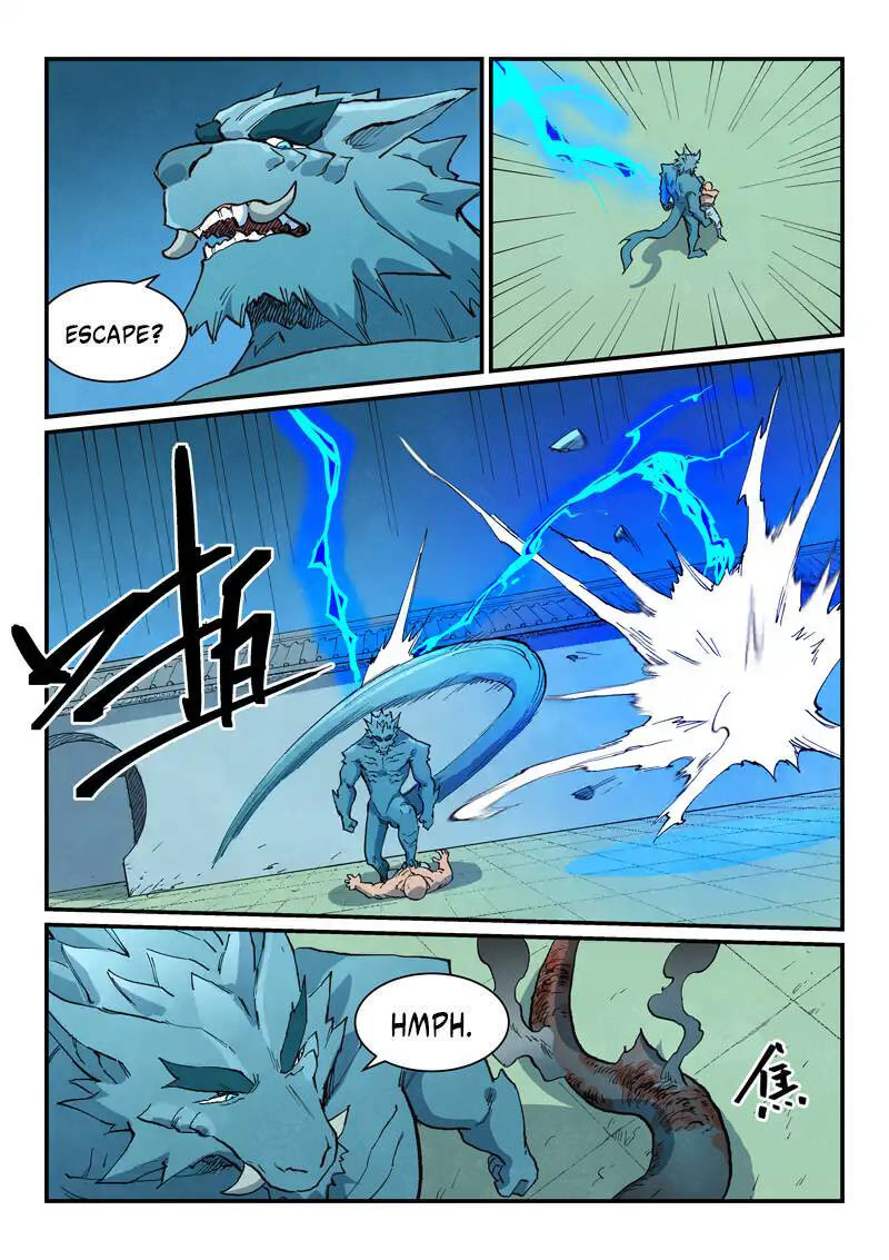 STAR MARTIAL GOD TECHNIQUE Chapter 712 - Page 4