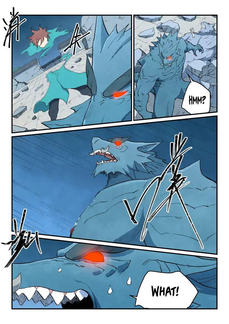 STAR MARTIAL GOD TECHNIQUE Chapter 714 - Page 3