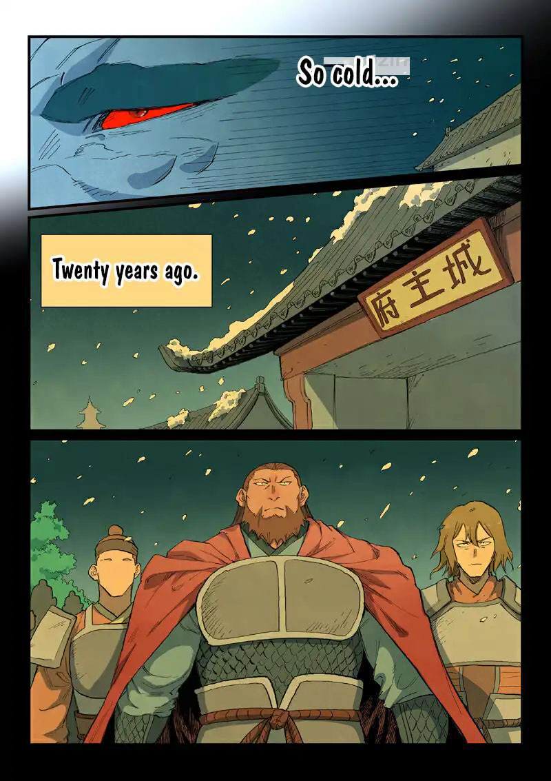 STAR MARTIAL GOD TECHNIQUE Chapter 714 - Page 7