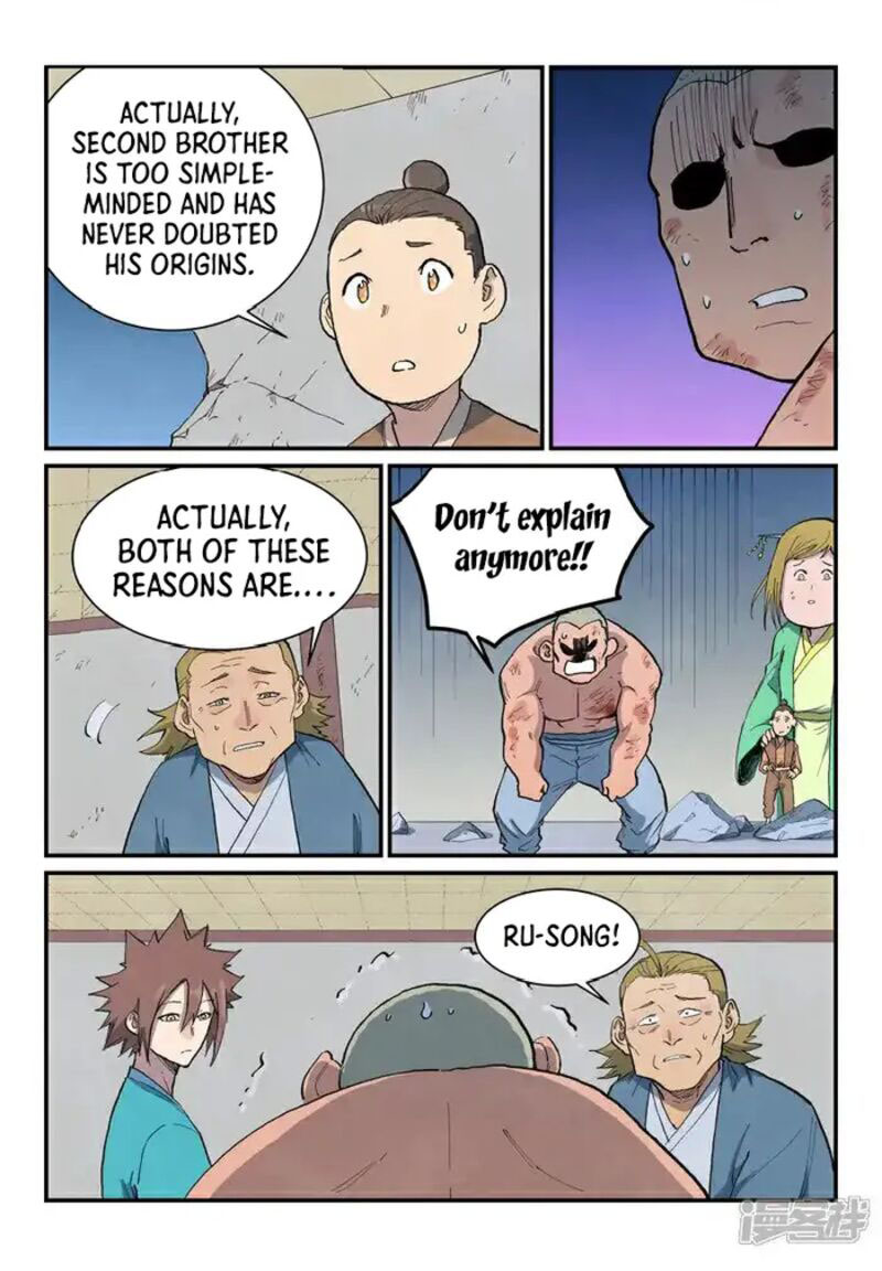 STAR MARTIAL GOD TECHNIQUE Chapter 716 - Page 6