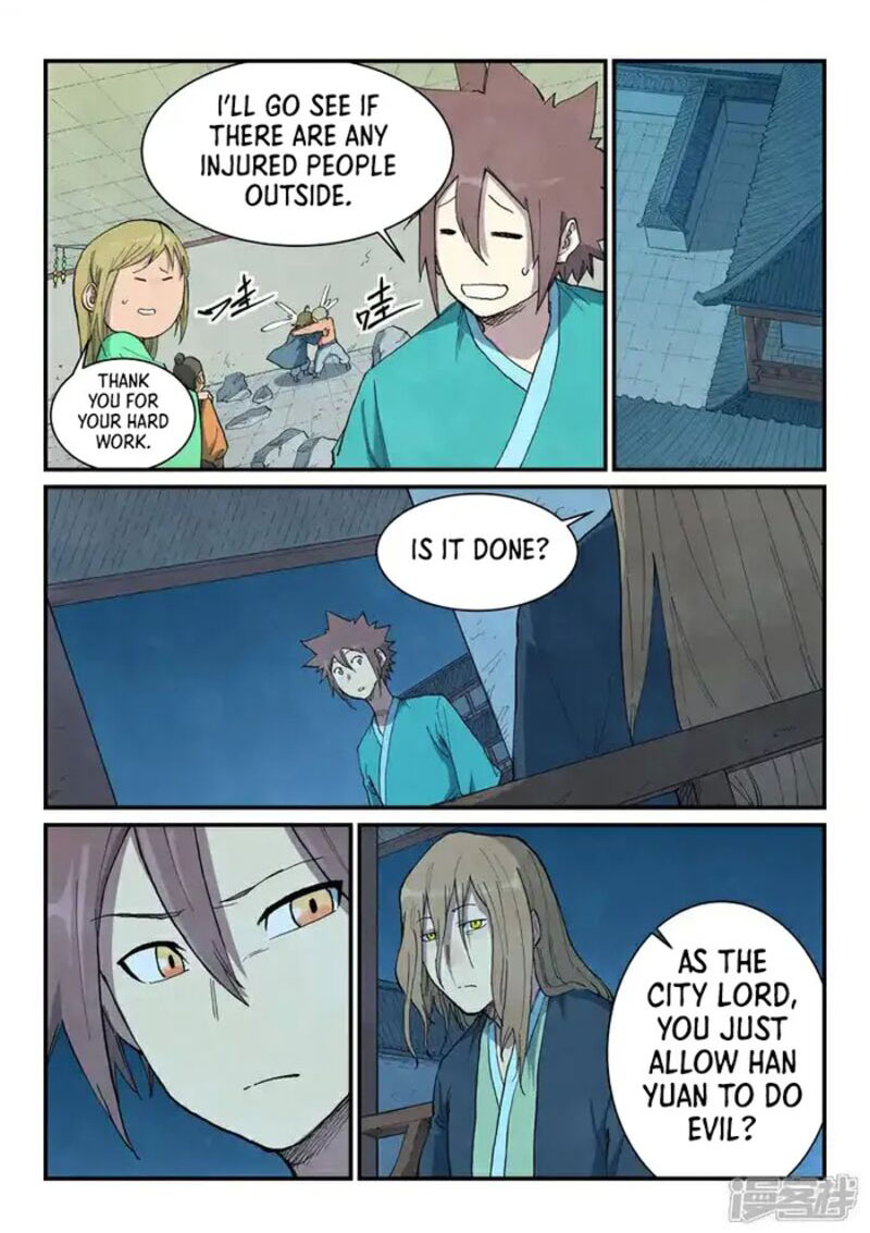 STAR MARTIAL GOD TECHNIQUE Chapter 716 - Page 8