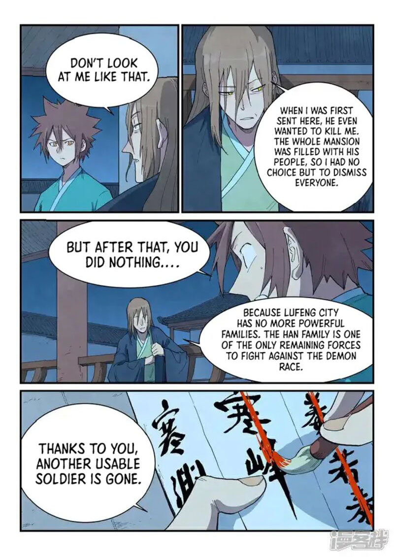 STAR MARTIAL GOD TECHNIQUE Chapter 716 - Page 9