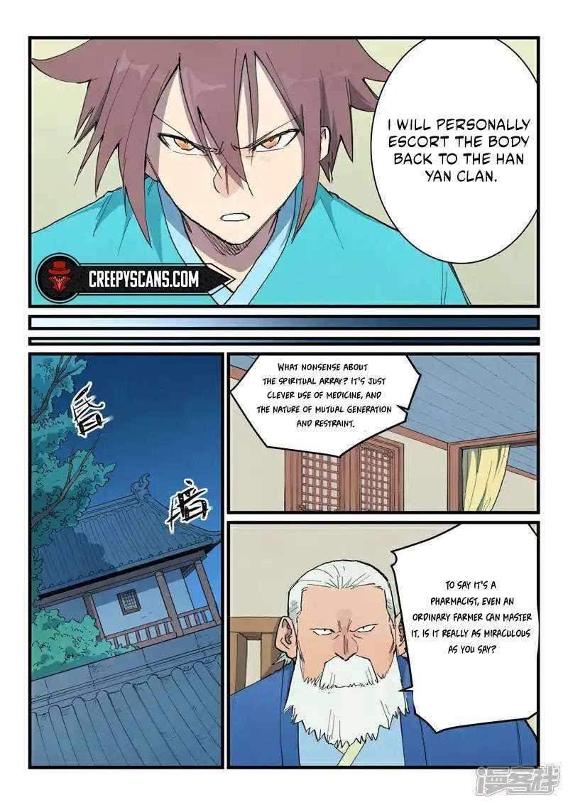 STAR MARTIAL GOD TECHNIQUE Chapter 717 - Page 4