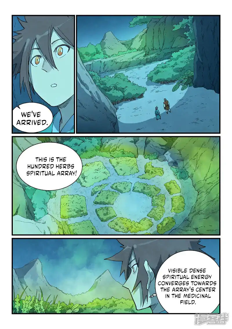 STAR MARTIAL GOD TECHNIQUE Chapter 719 - Page 4