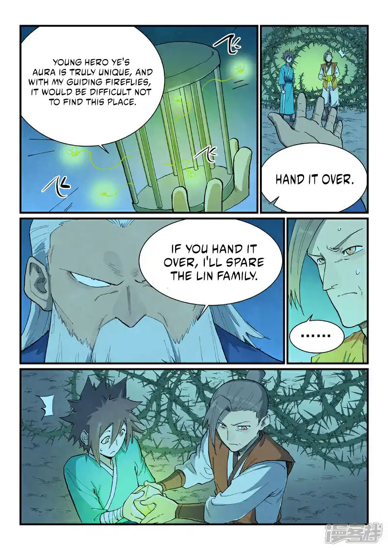 STAR MARTIAL GOD TECHNIQUE Chapter 719 - Page 9