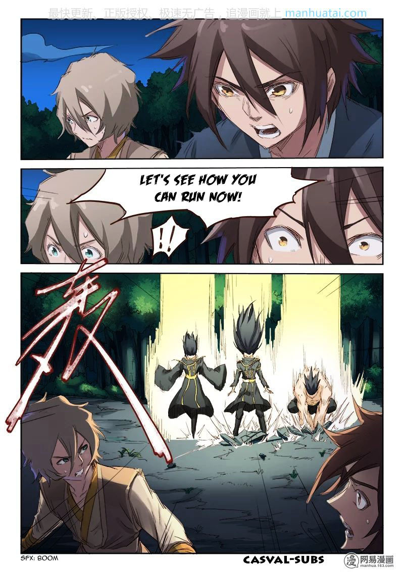 STAR MARTIAL GOD TECHNIQUE Chapter 72 - Page 9