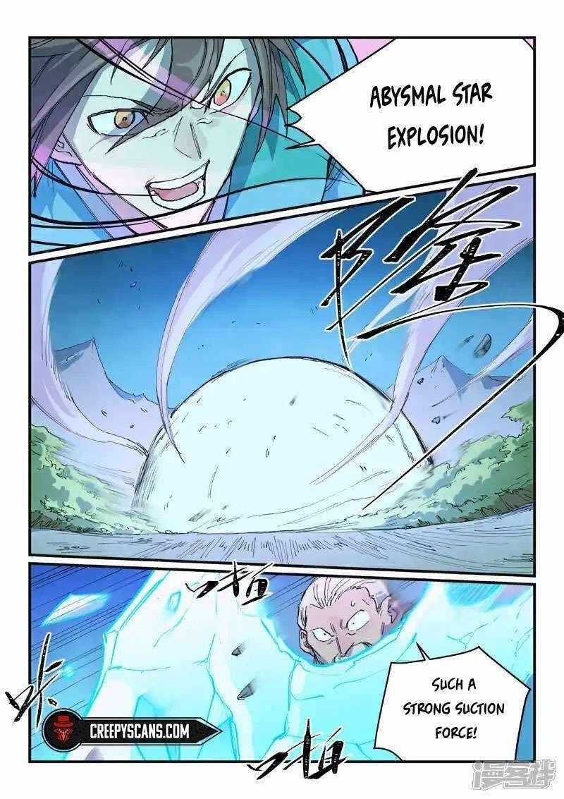 STAR MARTIAL GOD TECHNIQUE Chapter 722 - Page 7