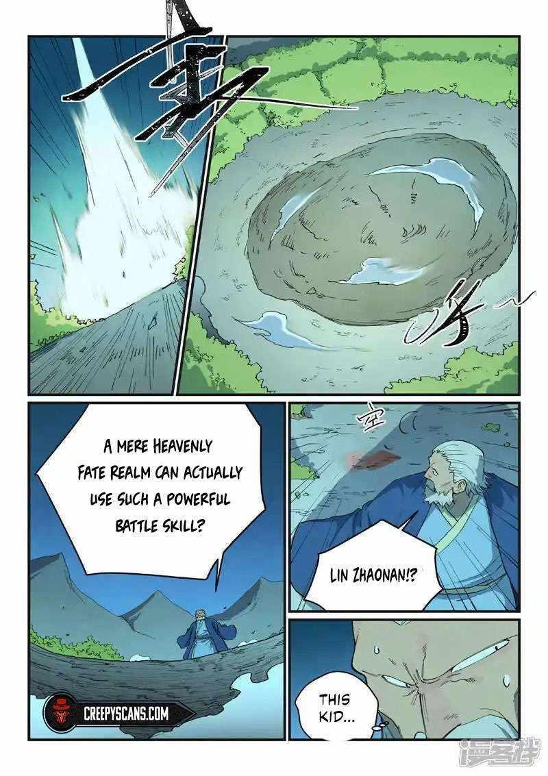 STAR MARTIAL GOD TECHNIQUE Chapter 722 - Page 8