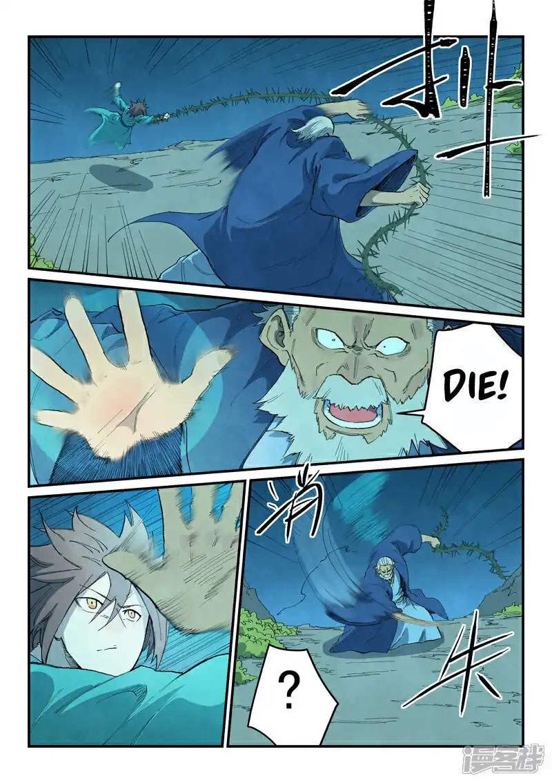 STAR MARTIAL GOD TECHNIQUE Chapter 723 - Page 2