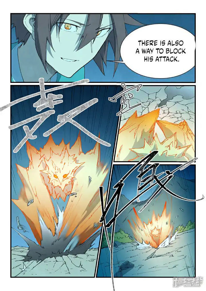 STAR MARTIAL GOD TECHNIQUE Chapter 725 - Page 10