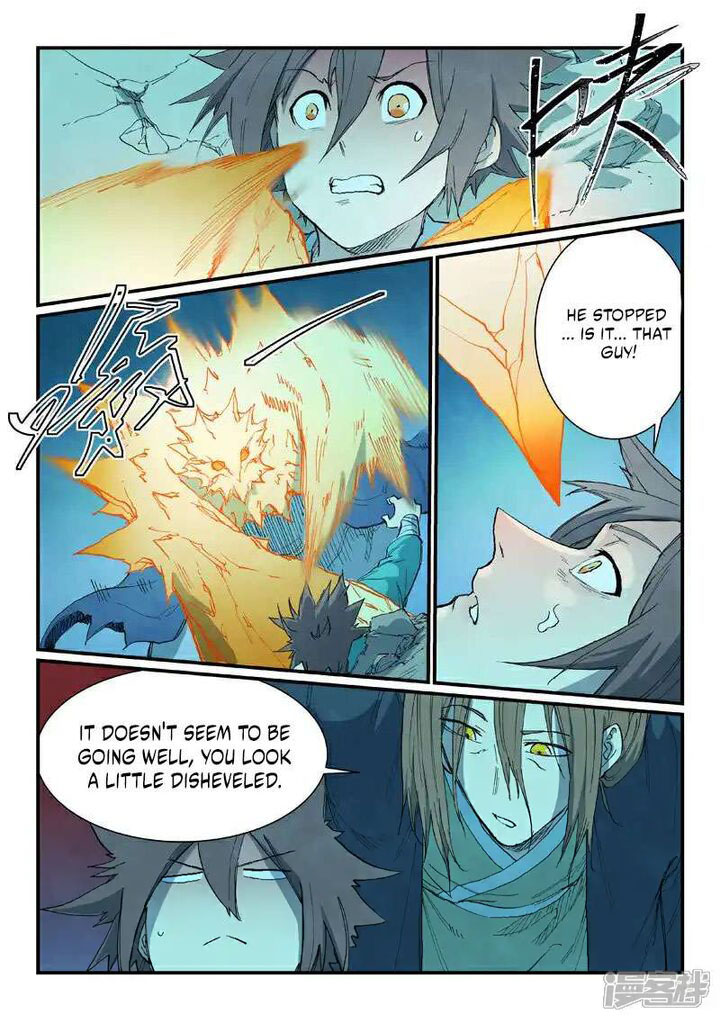 STAR MARTIAL GOD TECHNIQUE Chapter 725 - Page 4