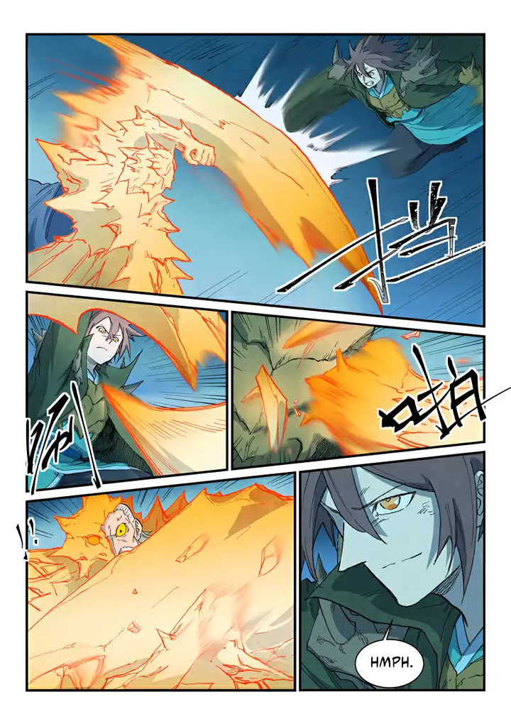 STAR MARTIAL GOD TECHNIQUE Chapter 727 - Page 3