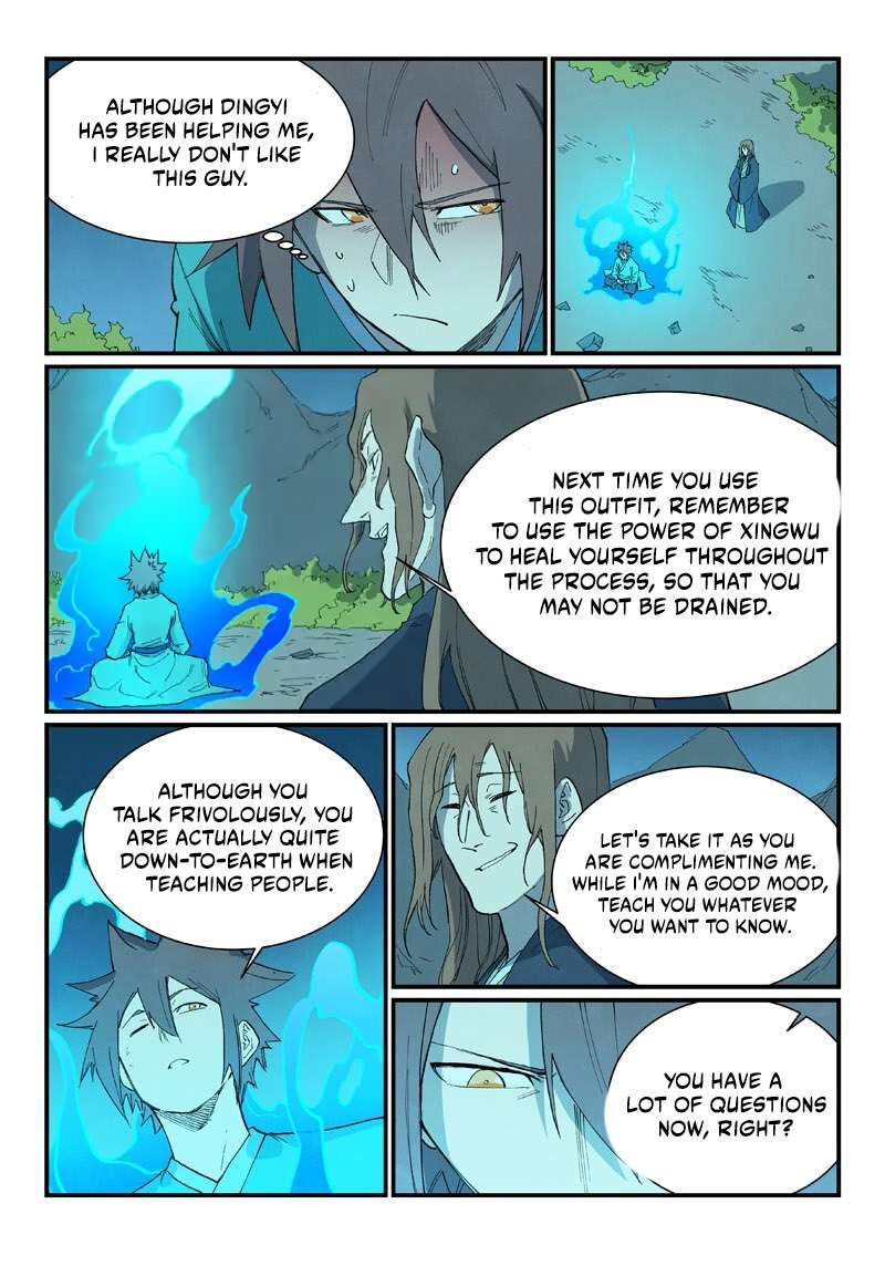 STAR MARTIAL GOD TECHNIQUE Chapter 728 - Page 10