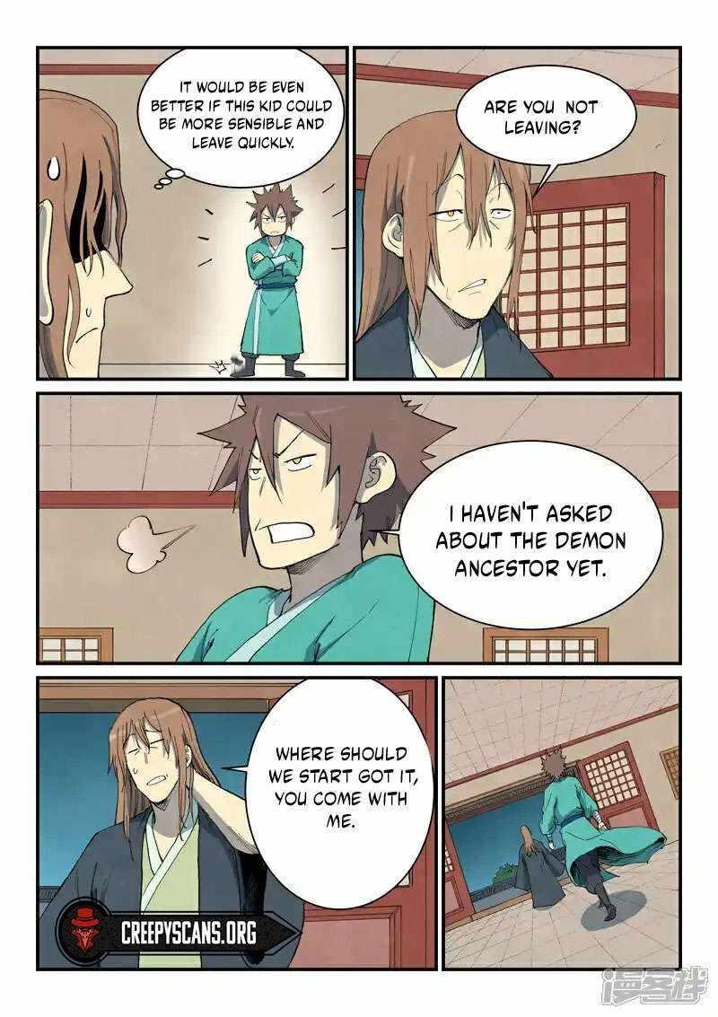 STAR MARTIAL GOD TECHNIQUE Chapter 730 - Page 10