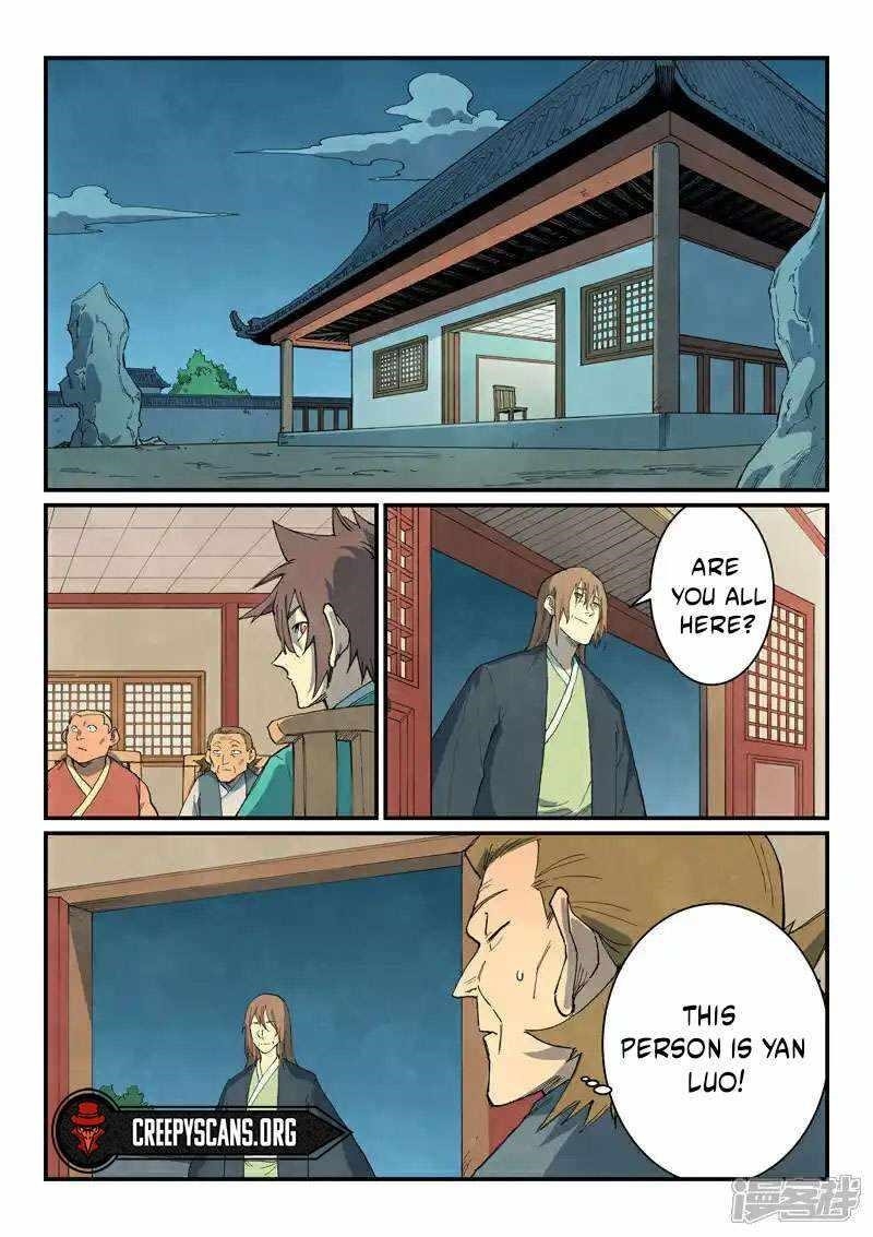 STAR MARTIAL GOD TECHNIQUE Chapter 730 - Page 5