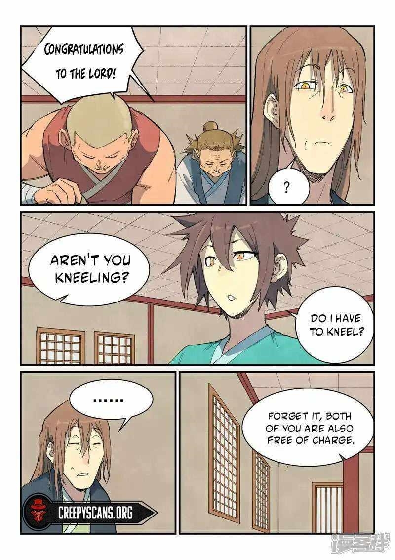 STAR MARTIAL GOD TECHNIQUE Chapter 730 - Page 6