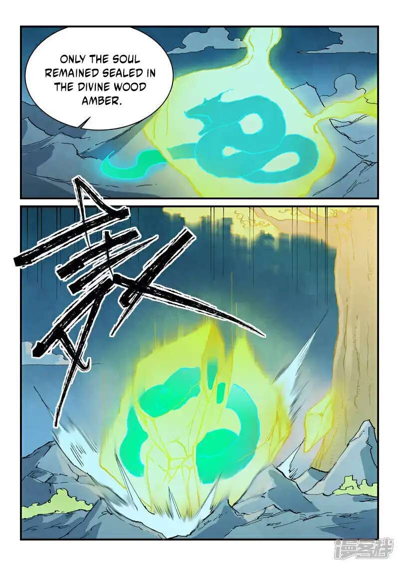 STAR MARTIAL GOD TECHNIQUE Chapter 731 - Page 10