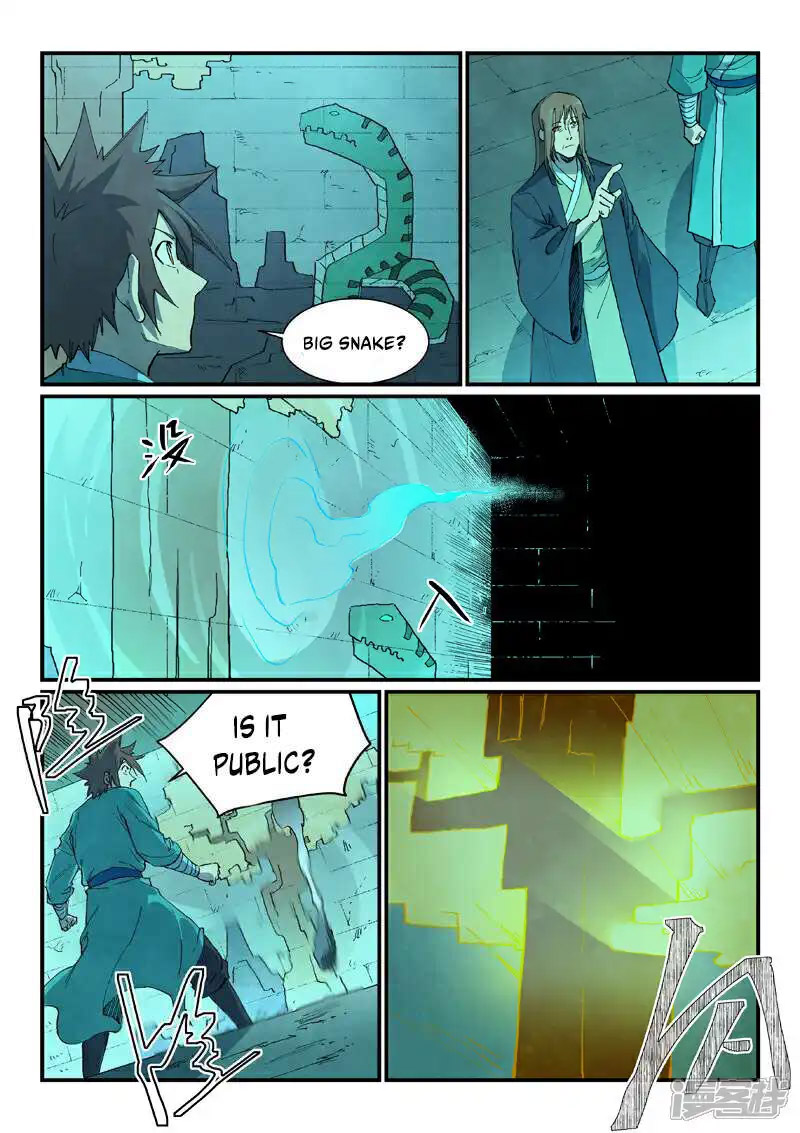 STAR MARTIAL GOD TECHNIQUE Chapter 731 - Page 4