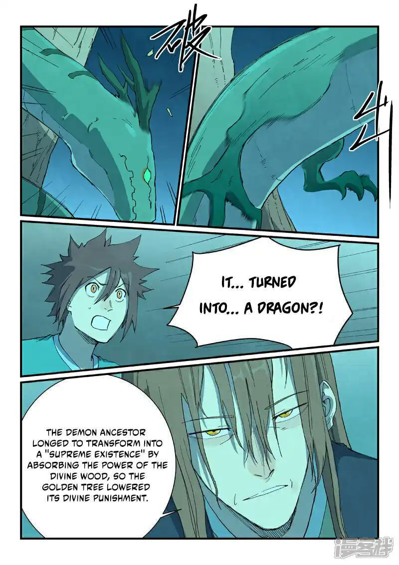 STAR MARTIAL GOD TECHNIQUE Chapter 731 - Page 7