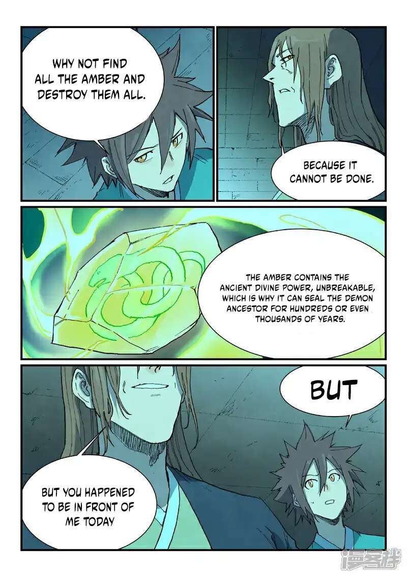 STAR MARTIAL GOD TECHNIQUE Chapter 732 - Page 5