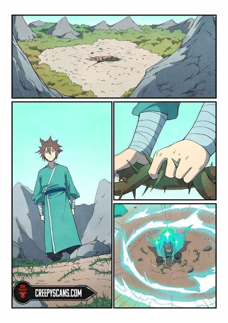 STAR MARTIAL GOD TECHNIQUE Chapter 733 - Page 7