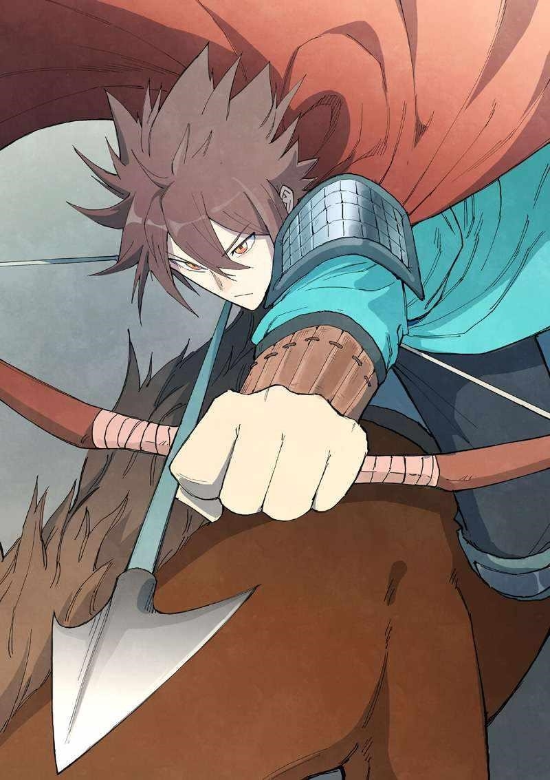 STAR MARTIAL GOD TECHNIQUE Chapter 734 - Page 1