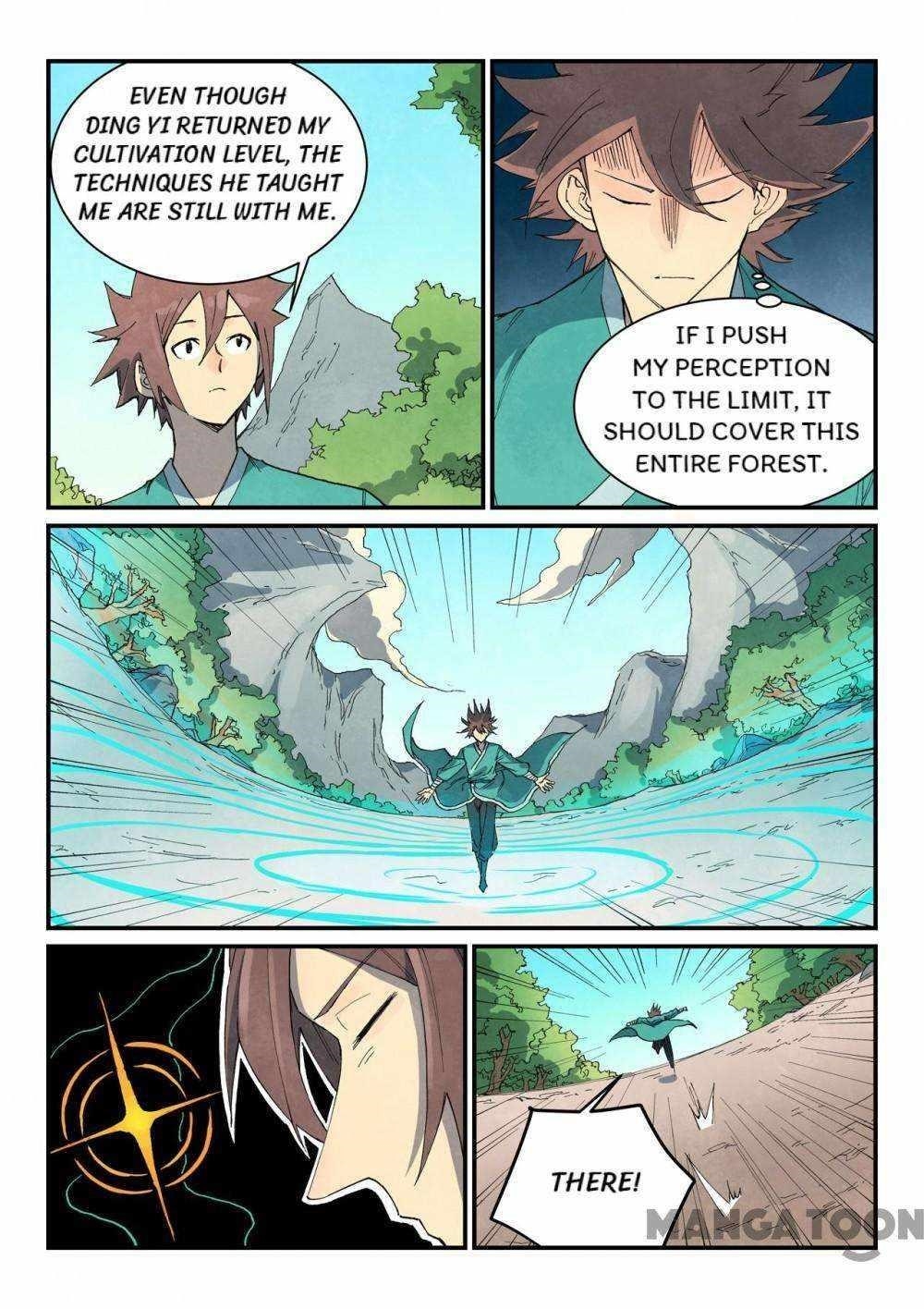 STAR MARTIAL GOD TECHNIQUE Chapter 735 - Page 3
