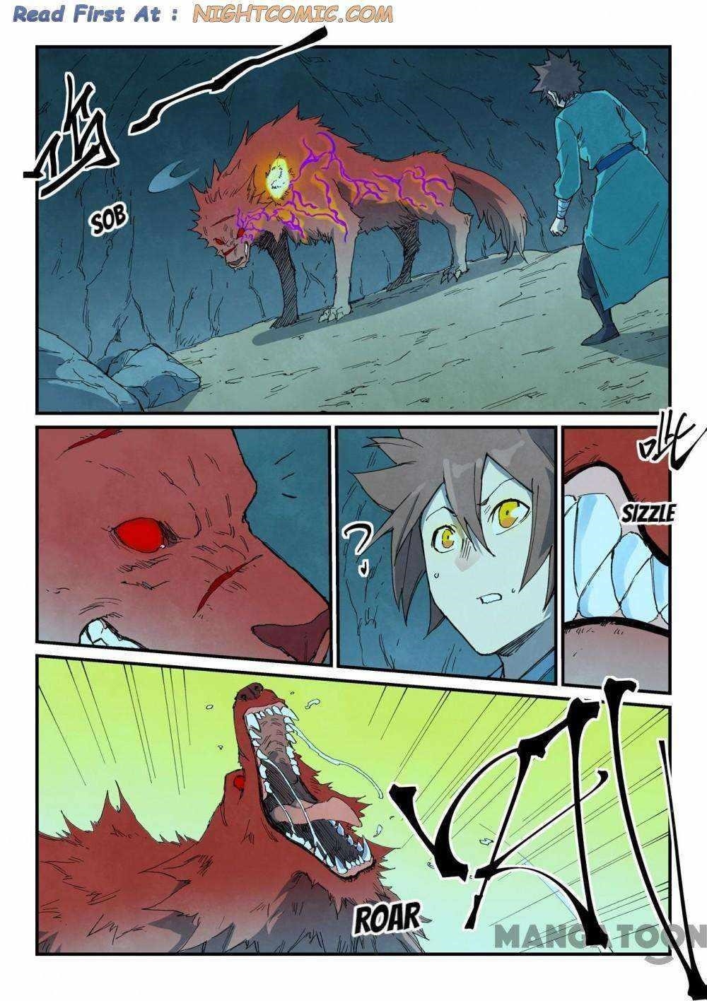 STAR MARTIAL GOD TECHNIQUE Chapter 735 - Page 8