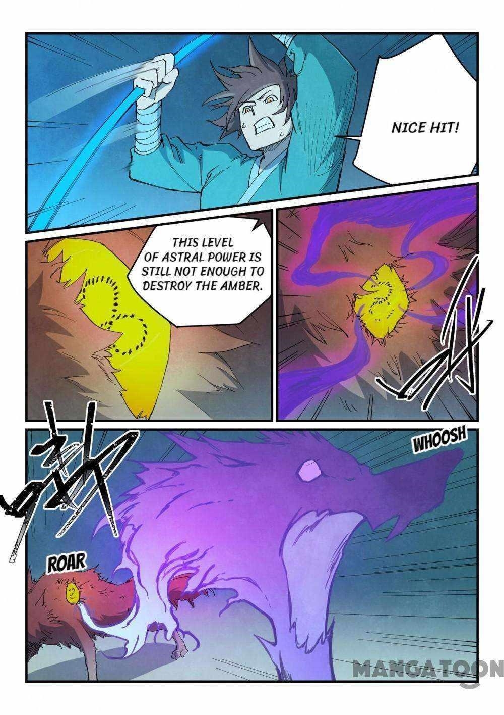 STAR MARTIAL GOD TECHNIQUE Chapter 736 - Page 5