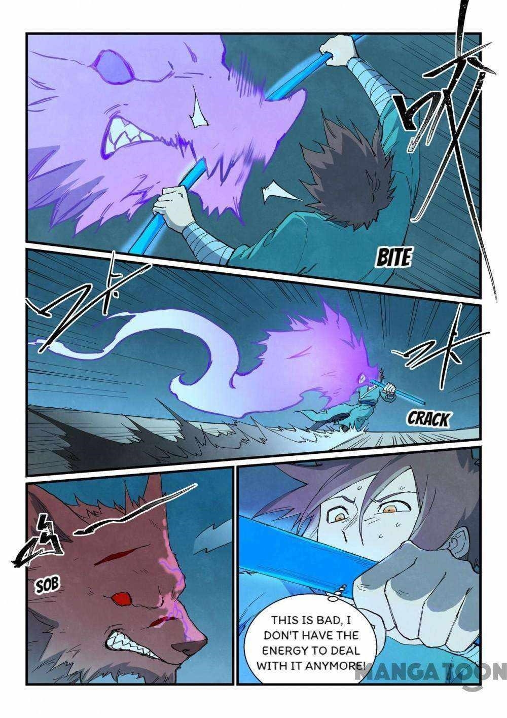 STAR MARTIAL GOD TECHNIQUE Chapter 736 - Page 6