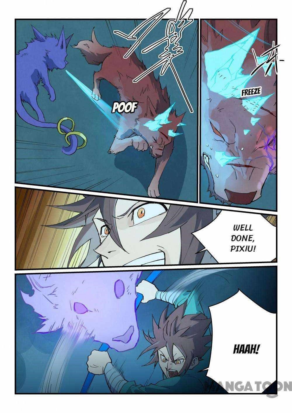 STAR MARTIAL GOD TECHNIQUE Chapter 736 - Page 7