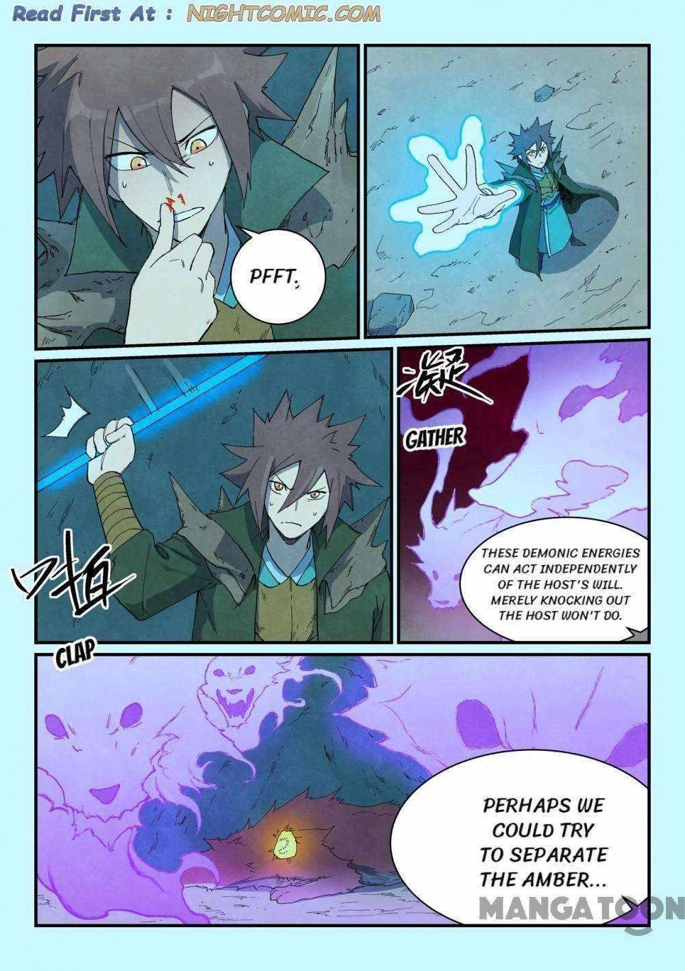 STAR MARTIAL GOD TECHNIQUE Chapter 737 - Page 10