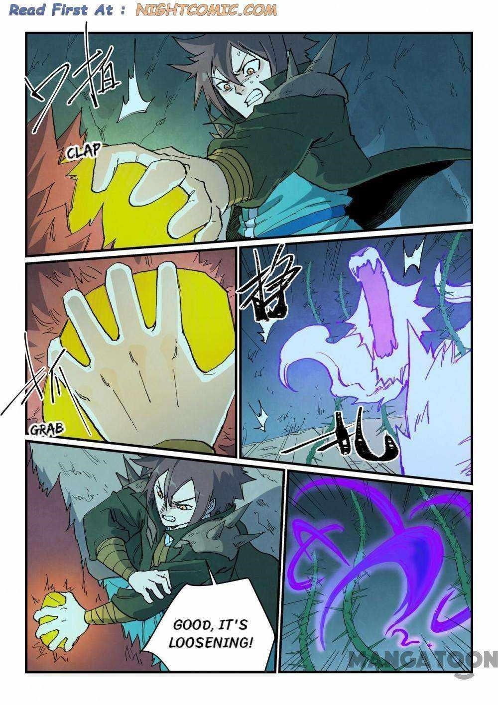 STAR MARTIAL GOD TECHNIQUE Chapter 738 - Page 8