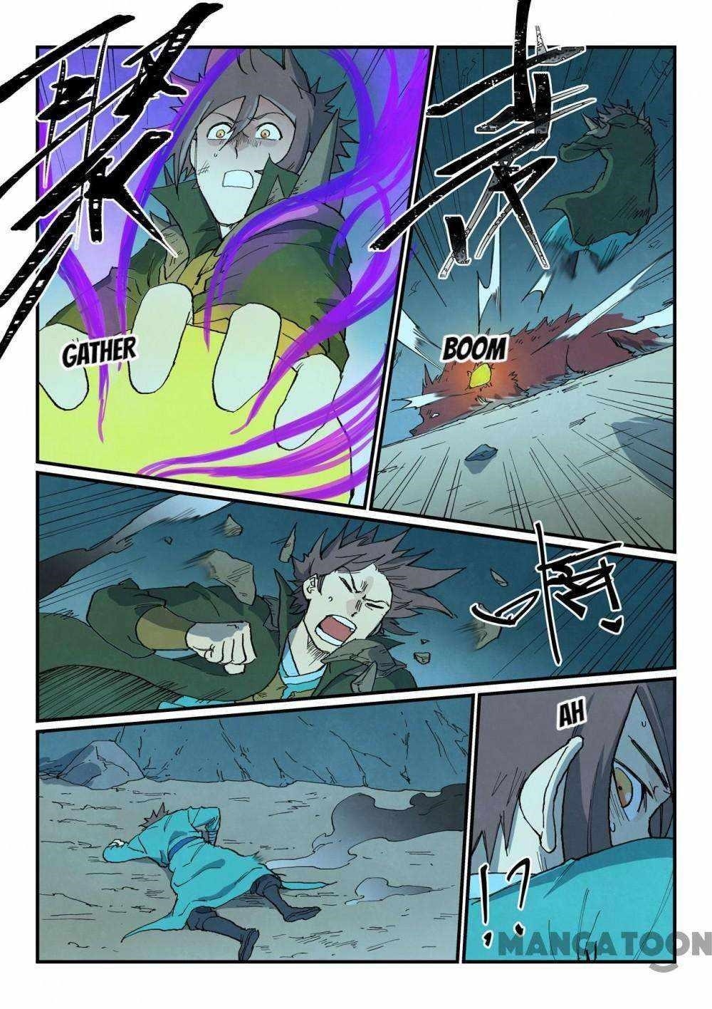 STAR MARTIAL GOD TECHNIQUE Chapter 738 - Page 9